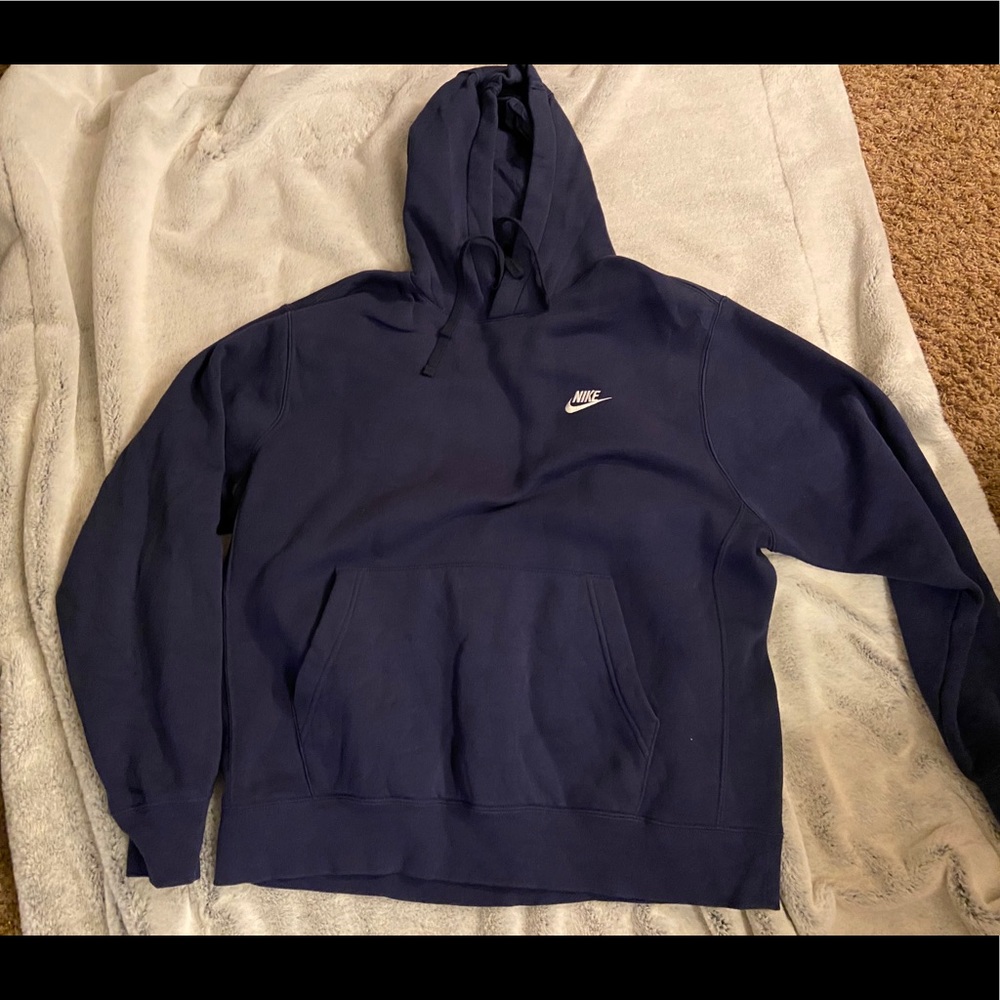 Men’s Dark blue Nike hoodie sweatshirt